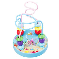 Baby Toy Wooden Roller Coaster - Everything for Everyone