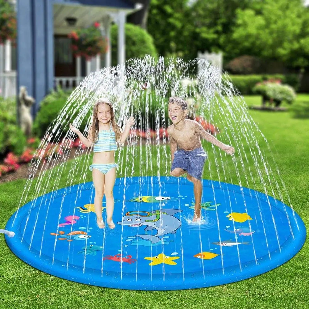 Outdoor Inflatable Kids Sprinkler Play Pad - Everything for Everyone