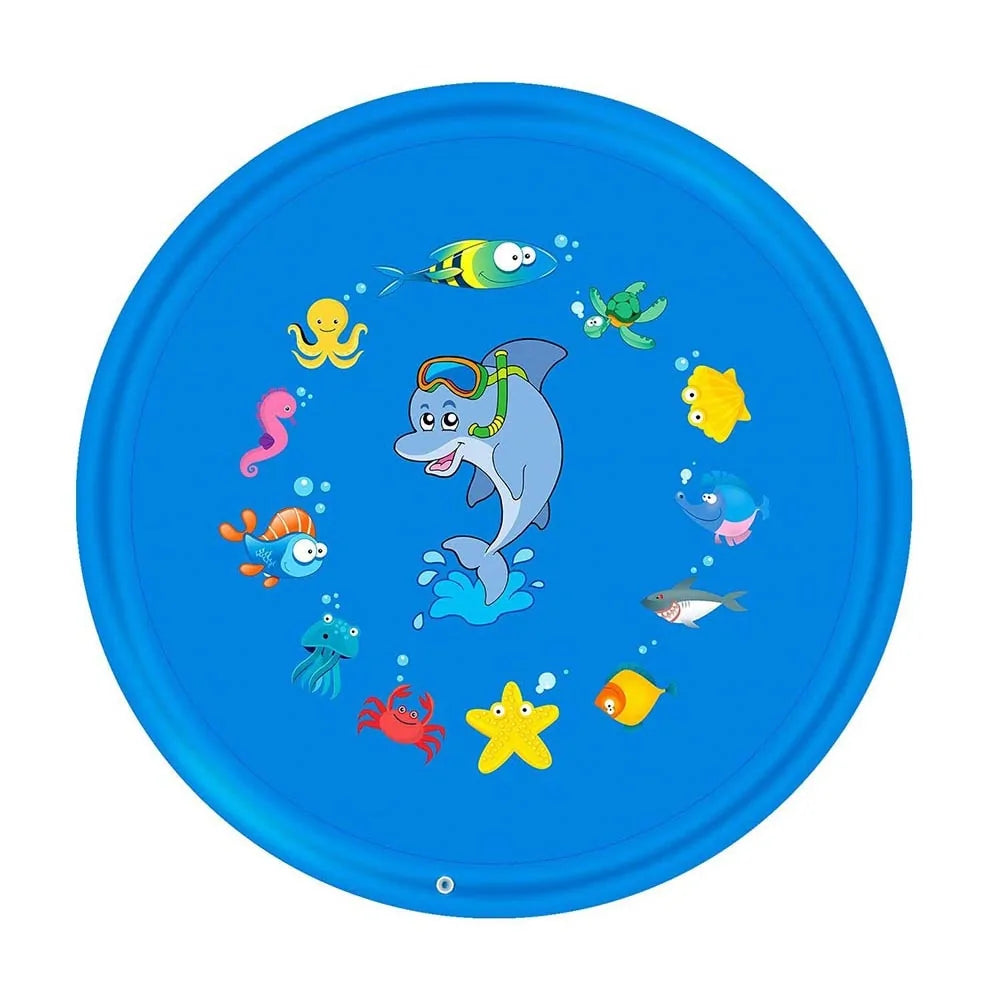 Outdoor Inflatable Kids Sprinkler Play Pad - Everything for Everyone