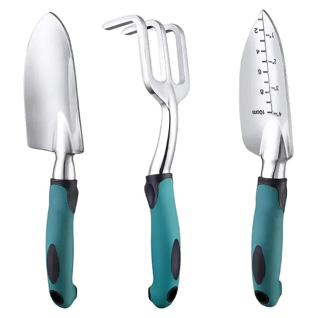 Garden Tool Set 3 Pack - Everything for Everyone