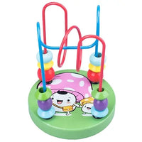 Baby Toy Wooden Roller Coaster - Everything for Everyone