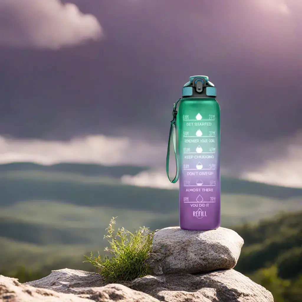 Inspiring Water Bottle - Everything for Everyone