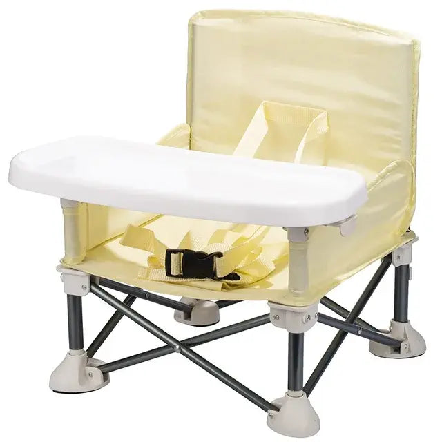 Baby Furniture Supplies Booster Seat Dining Chair Portable Travel Folding Kids With Feeding Chair Outdoor Beach Seat - Everything for Everyone