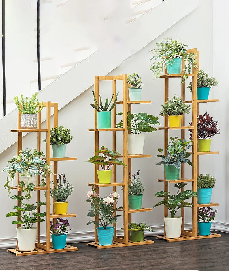 Bamboo Plant Multi-Storey Display unit - Everything for Everyone