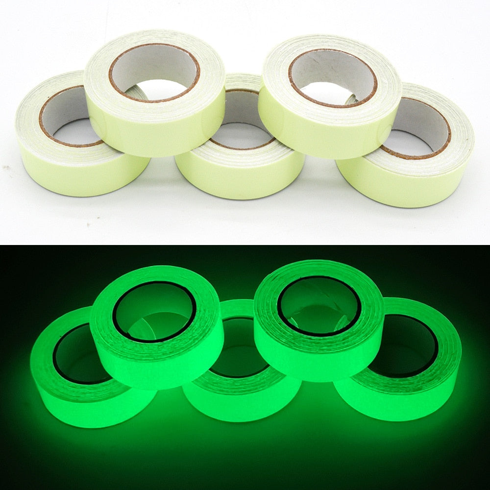 Glow In The Dark Sticker Tape - Everything for Everyone