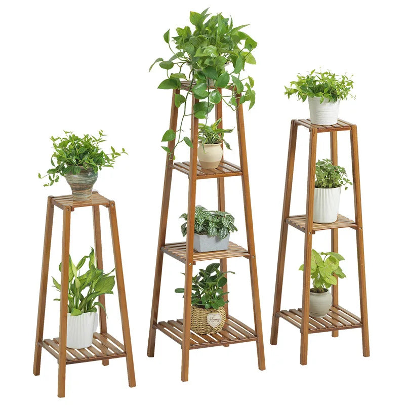 Bamboo Plant Multi-Storey Display unit - Everything for Everyone