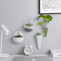 Plastic Hydroponic Wall Mounted Planter Home Garden Decoration - Everything for Everyone
