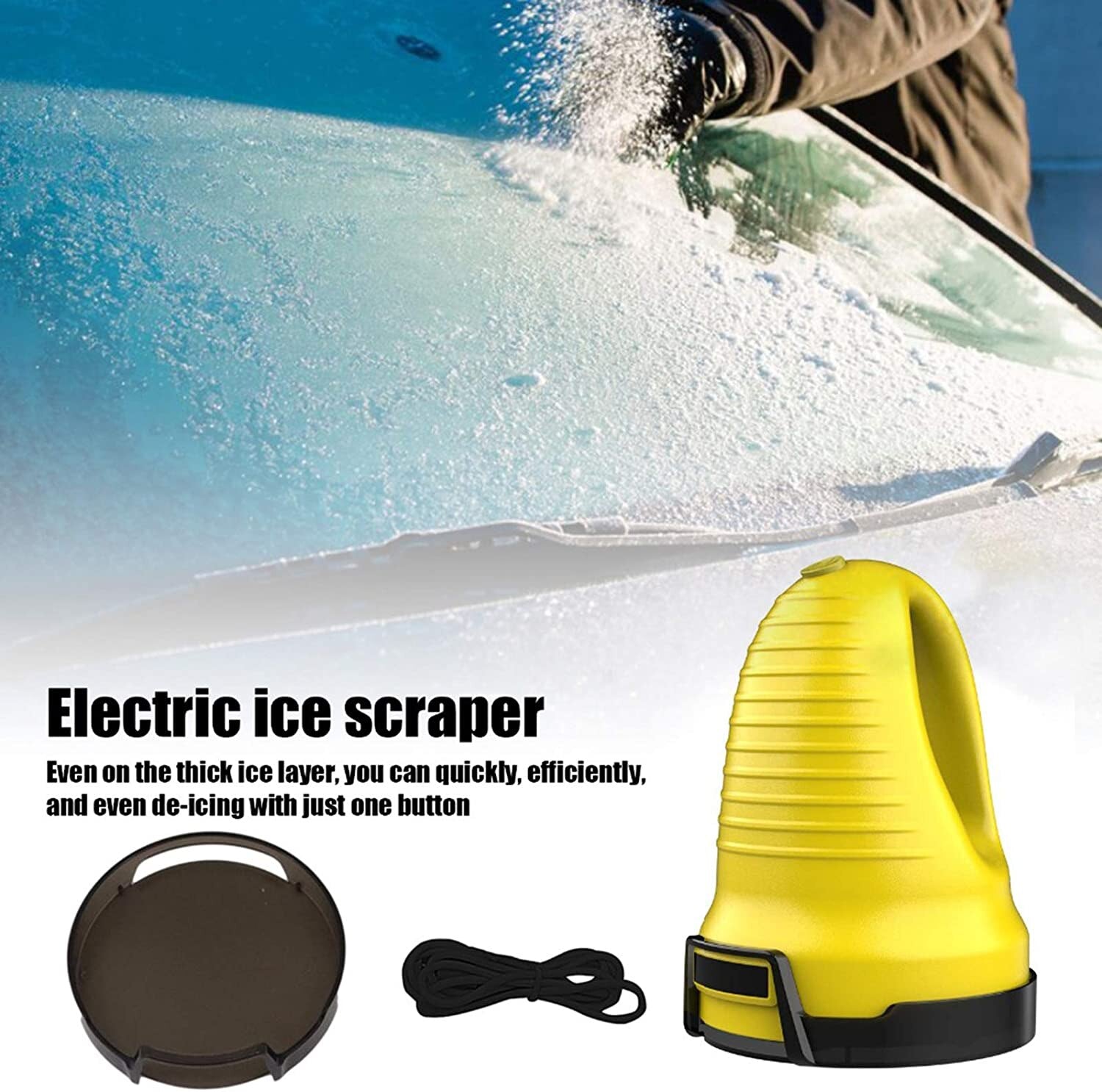 Car Ice Electric Scraper - Everything for Everyone