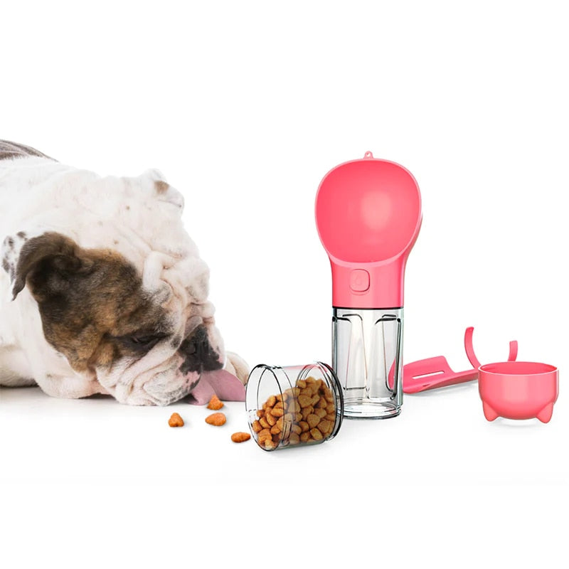 Multifunctional Dog Water Bottle - Everything for Everyone