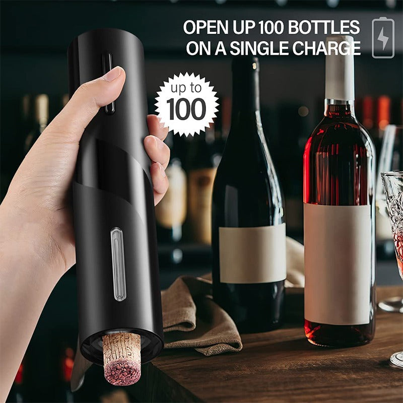 Electric Wine Bottle Opener Kit - Everything for Everyone