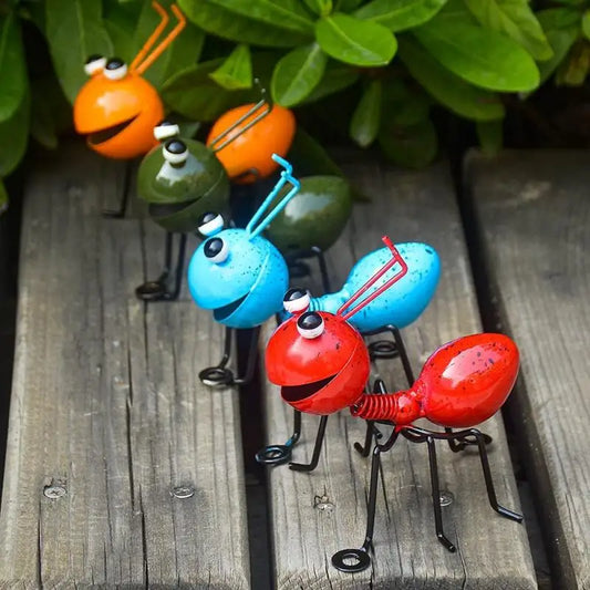 Metal Cute Ant Wall Decorations - Everything for Everyone