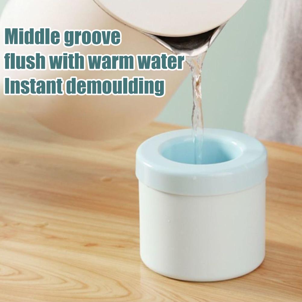 Silicone Cylinder Portable Ice Maker Bucket - Everything for Everyone