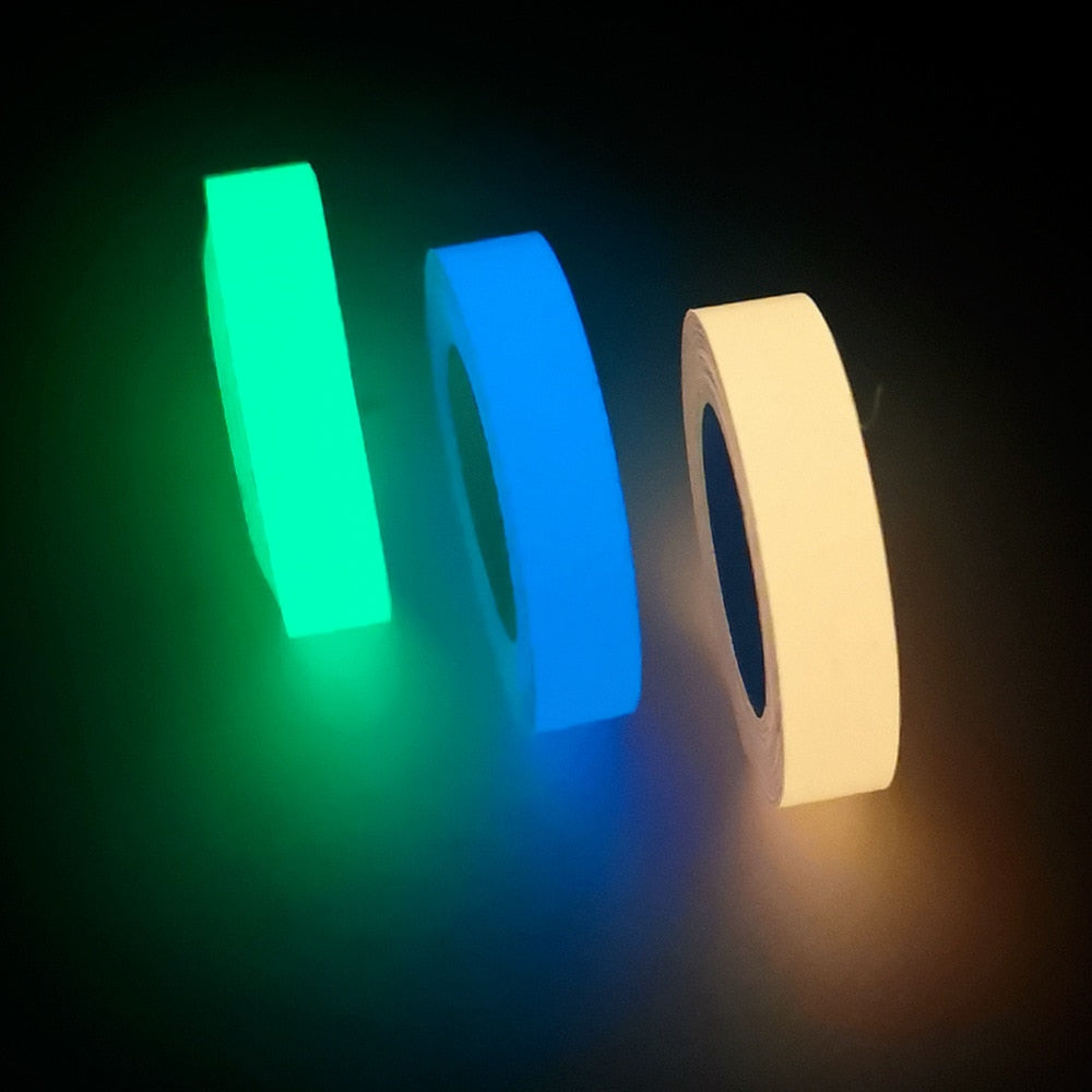 Glow In The Dark Sticker Tape - Everything for Everyone