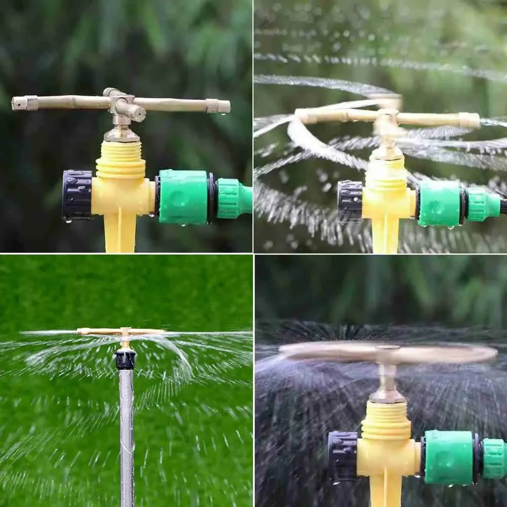 Automatic Rotary Garden Lawn Sprinkler - Everything for Everyone