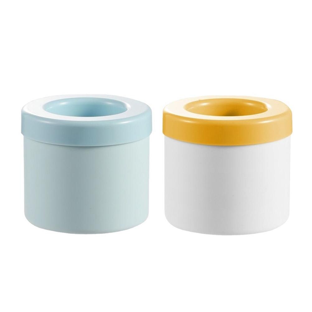 Silicone Cylinder Portable Ice Maker Bucket - Everything for Everyone