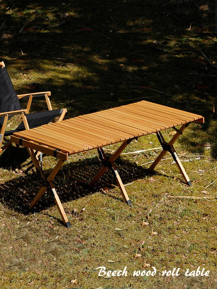 Folding Wood Table - Everything for Everyone