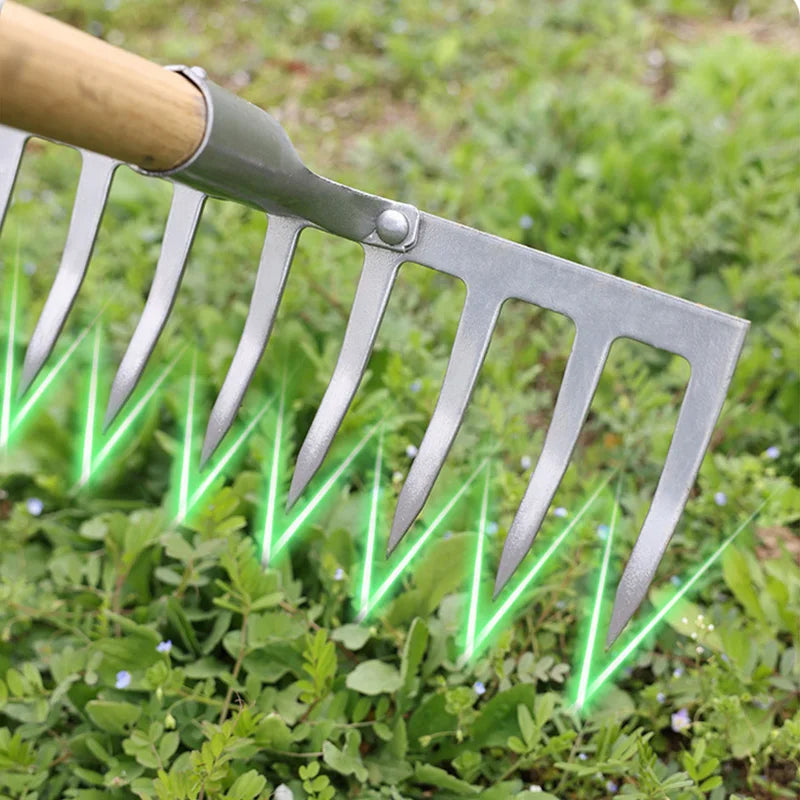 Heavy Duty Bow Rake for Lawns - Everything for Everyone