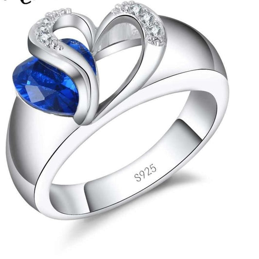 Heart Stone Ring - Everything for Everyone