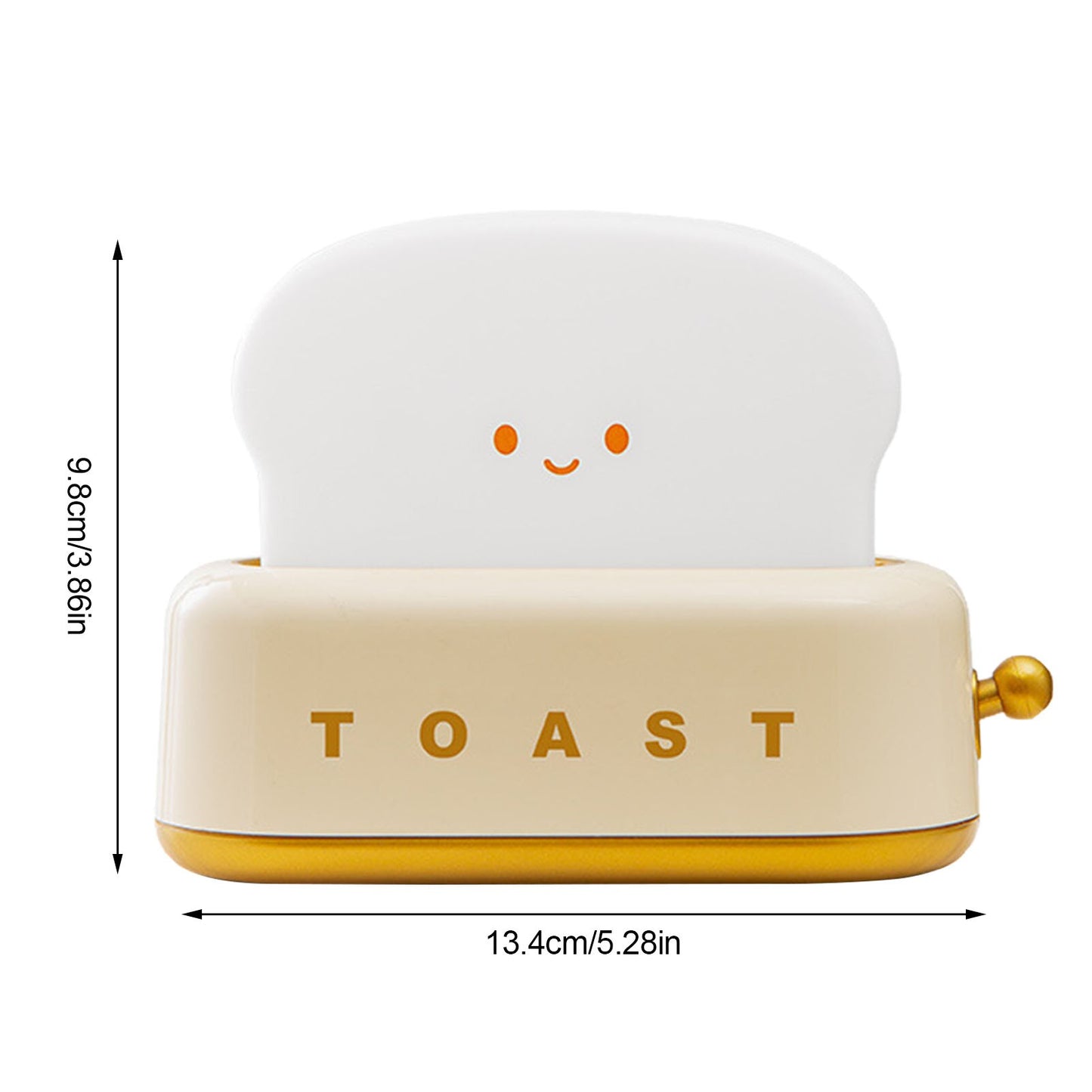 Toast Night Light - Everything for Everyone