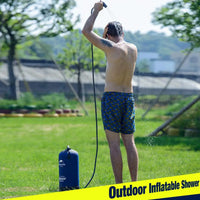 Portable Outdoor Travelling Shower Bag And Shower Nozzle For Pets - Everything for Everyone
