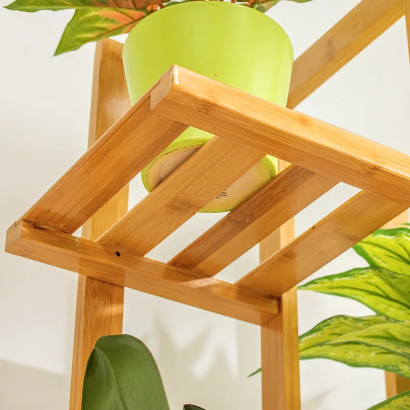 Bamboo Plant Multi-Storey Display unit - Everything for Everyone