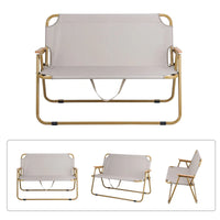 2 PERSON Outdoor Bench Portable Chair - Everything for Everyone