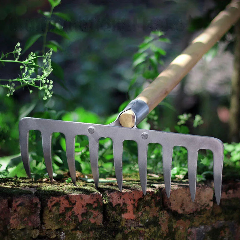 Heavy Duty Bow Rake for Lawns - Everything for Everyone