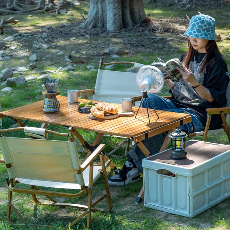 Folding Wood Table - Everything for Everyone