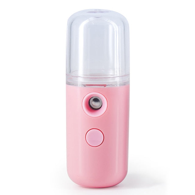 Nano Mist Facial Sprayer Beauty Instrument USB Face Steamer Moisturizing Beauty - Everything for Everyone