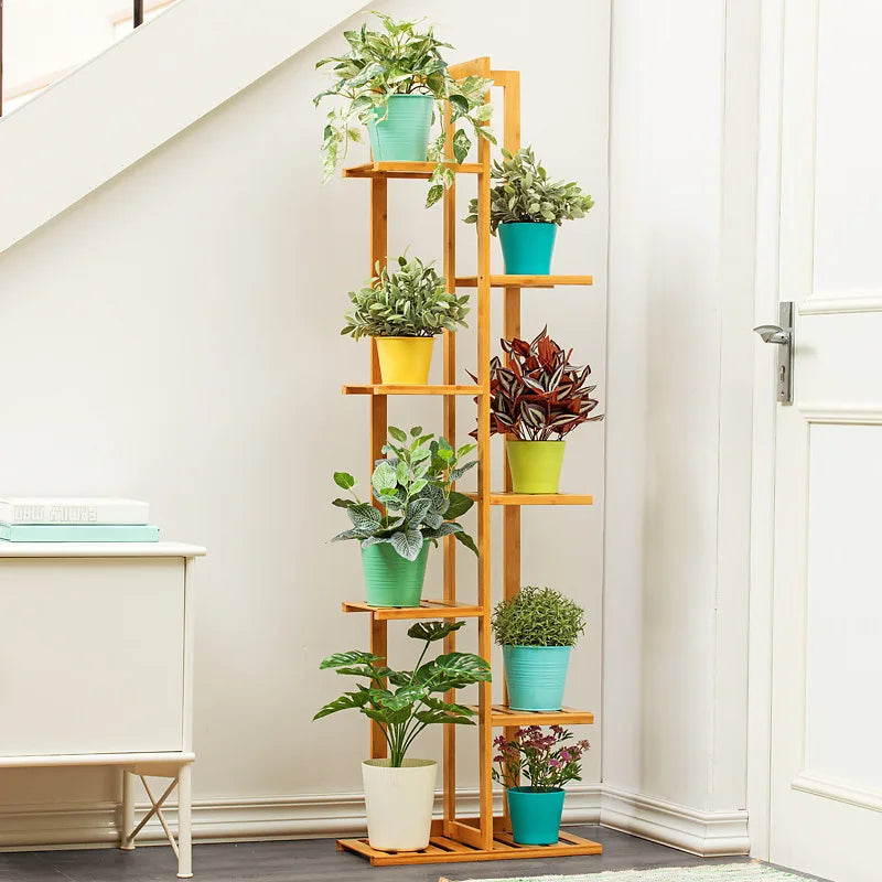 Bamboo Plant Multi-Storey Display unit - Everything for Everyone