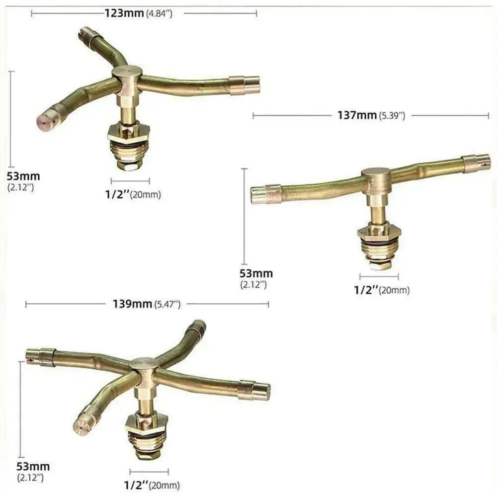 Automatic Rotary Garden Lawn Sprinkler - Everything for Everyone