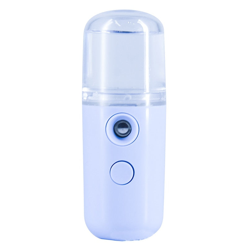 Nano Mist Facial Sprayer Beauty Instrument USB Face Steamer Moisturizing Beauty - Everything for Everyone