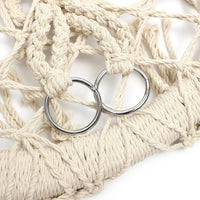 150 KG Nordic Garden Swing Cotton Rope Hammock - Everything for Everyone