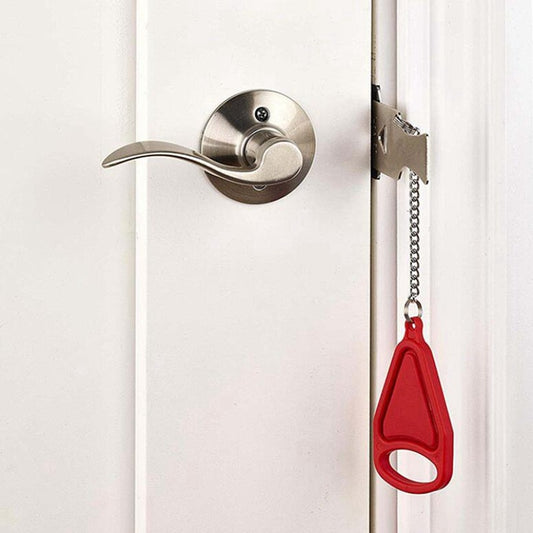 Portable Hotel Door Lock  Self-Defense Door Stop - Everything for Everyone