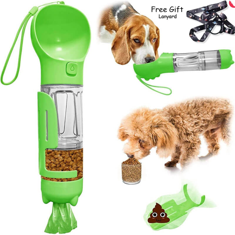 Multifunctional Dog Water Bottle - Everything for Everyone