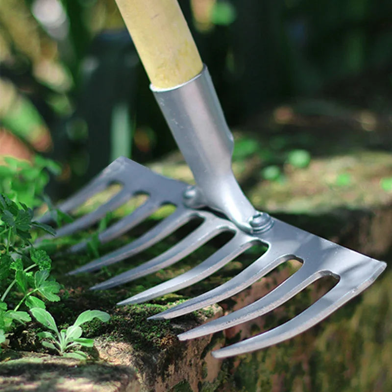 Heavy Duty Bow Rake for Lawns - Everything for Everyone