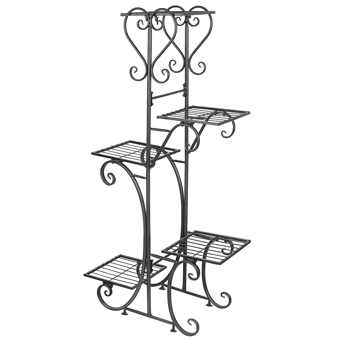 Tall Plant Stand Indoor / Outdoor Iron Planter - Everything for Everyone