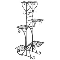 Tall Plant Stand Indoor / Outdoor Iron Planter - Everything for Everyone
