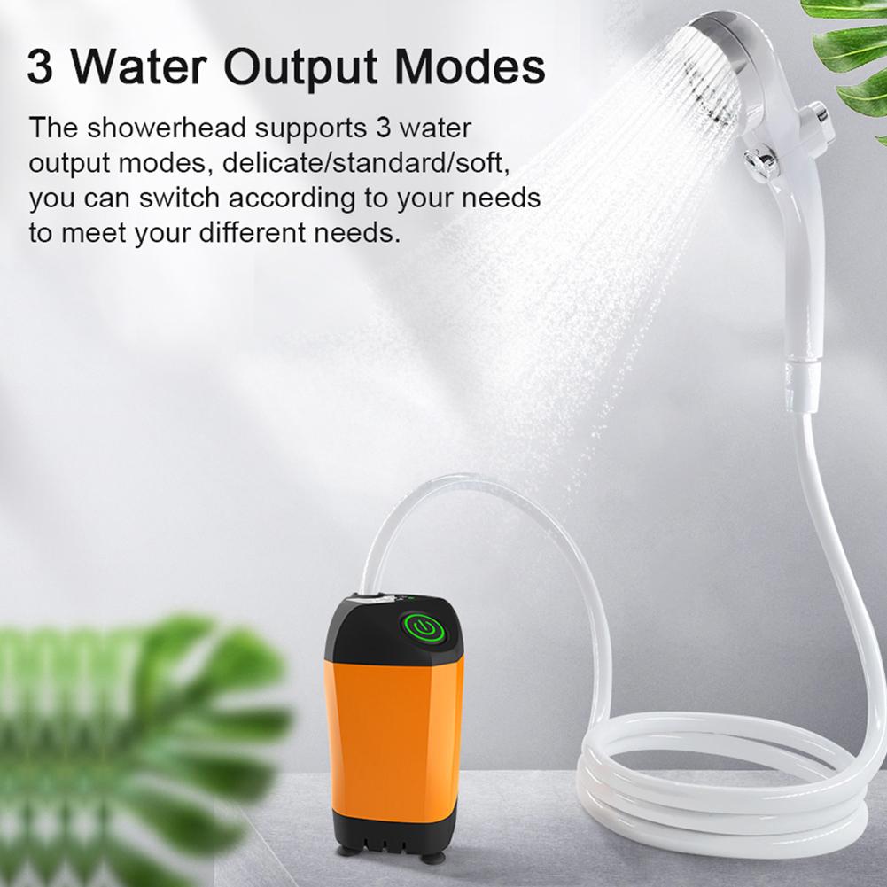 Portable Rechargeable Shower Set - Everything for Everyone