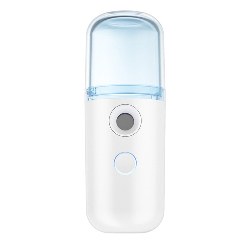 Nano Mist Facial Sprayer Beauty Instrument USB Face Steamer Moisturizing Beauty - Everything for Everyone