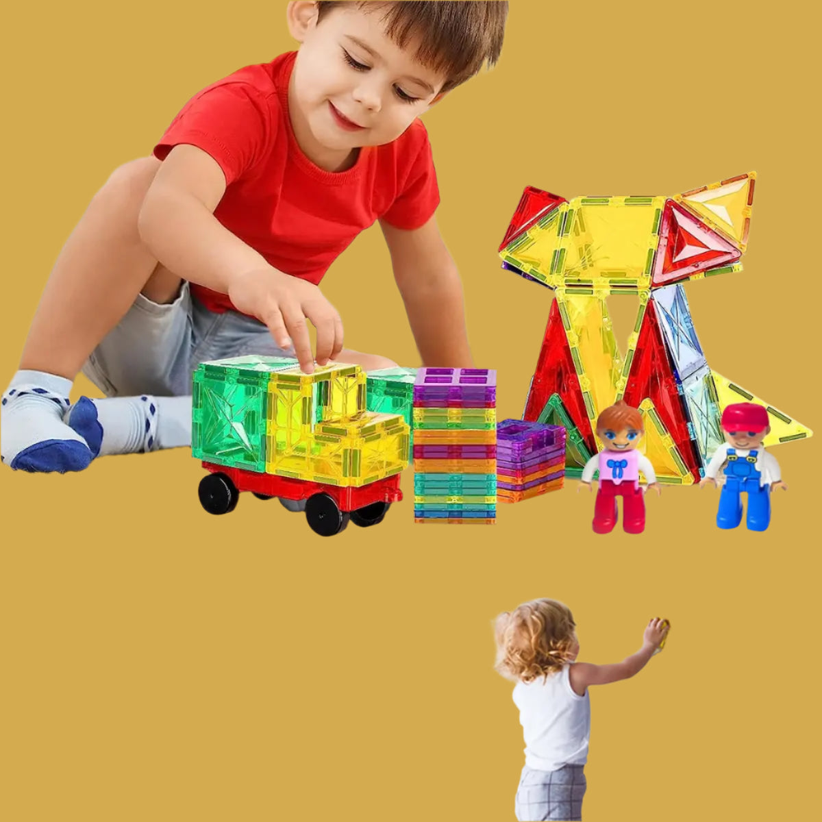 Magnetic Construction Set - Everything for Everyone