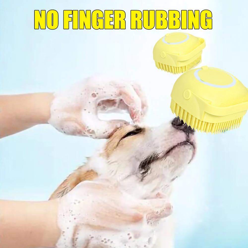 Cute Dog Bath Brush - Everything for Everyone