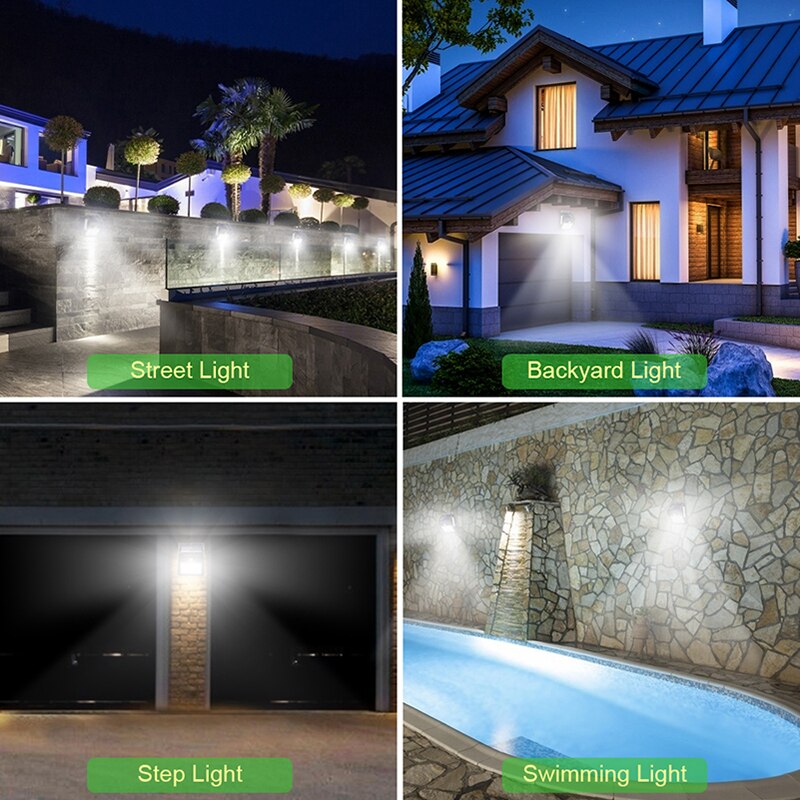 Garden Solar LED Lamp PIR Motion Sensor - Everything for Everyone