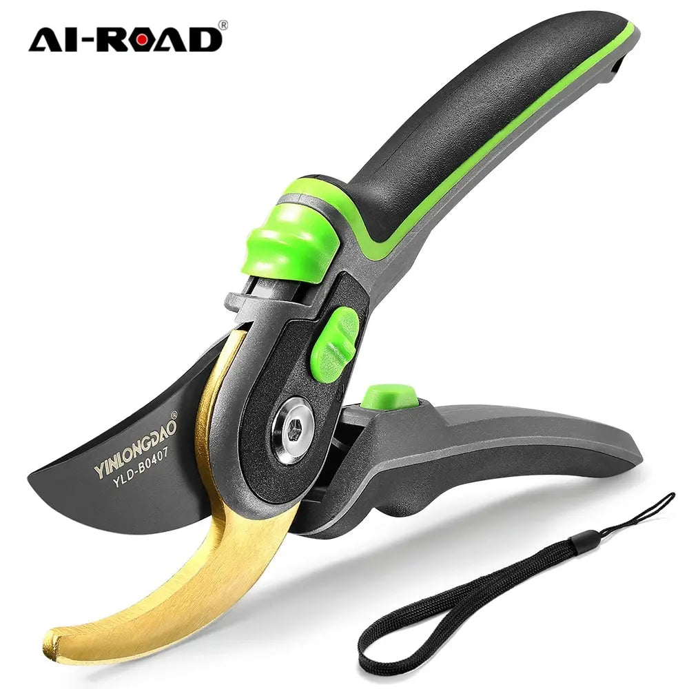 Garden Stainless Steel Pruning Shears - Everything for Everyone