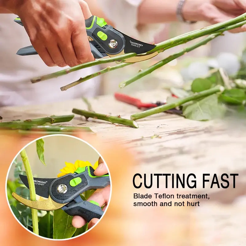 Garden Stainless Steel Pruning Shears - Everything for Everyone