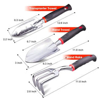 Garden Tool Set 3 Pack - Everything for Everyone