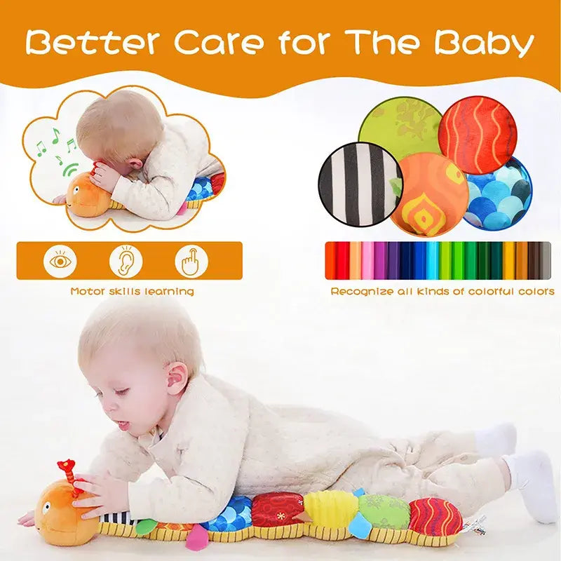 Baby Rattle Musical Caterpillar Toy - Everything for Everyone