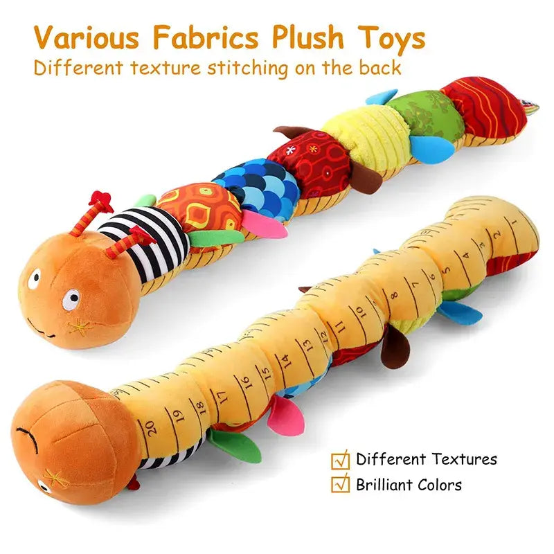 Baby Rattle Musical Caterpillar Toy - Everything for Everyone