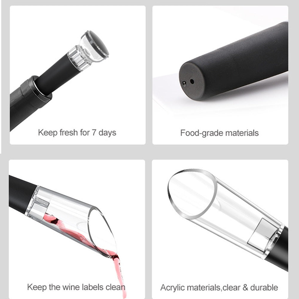 Electric Wine Bottle Opener Kit - Everything for Everyone