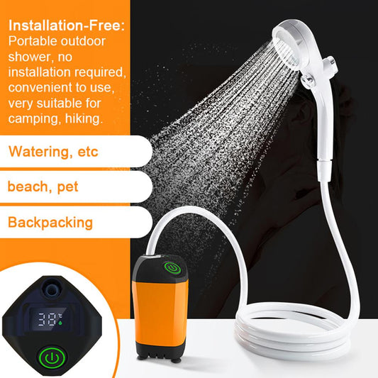 Portable Rechargeable Shower Set - Everything for Everyone